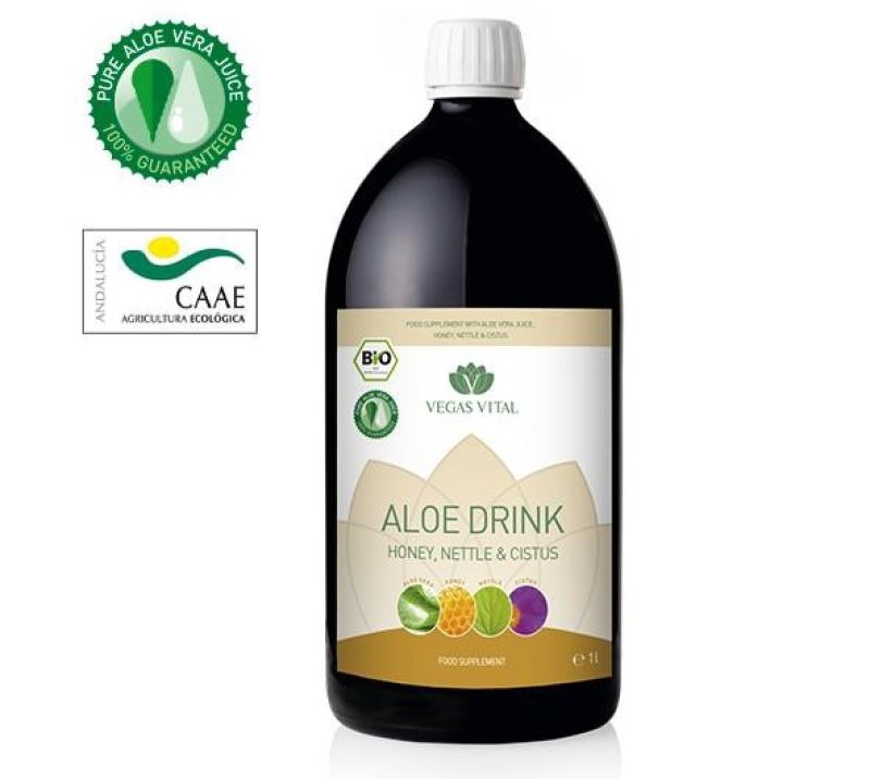 Aloe Drink Honey, Nettle & Cistus Aloe Drink Honey, Nettle & Cistus